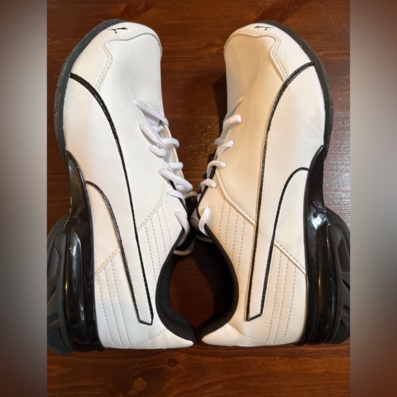 Puma Super Levitate Running‎ Shoes White Black 19097401 Men 8 - Picture 1 of 10